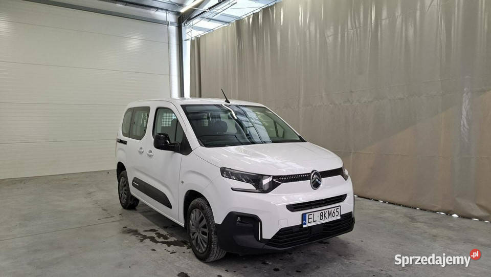 Citroen Berlingo 15 16V BlueHDi M Plus E6EA III Berlingo Grójec