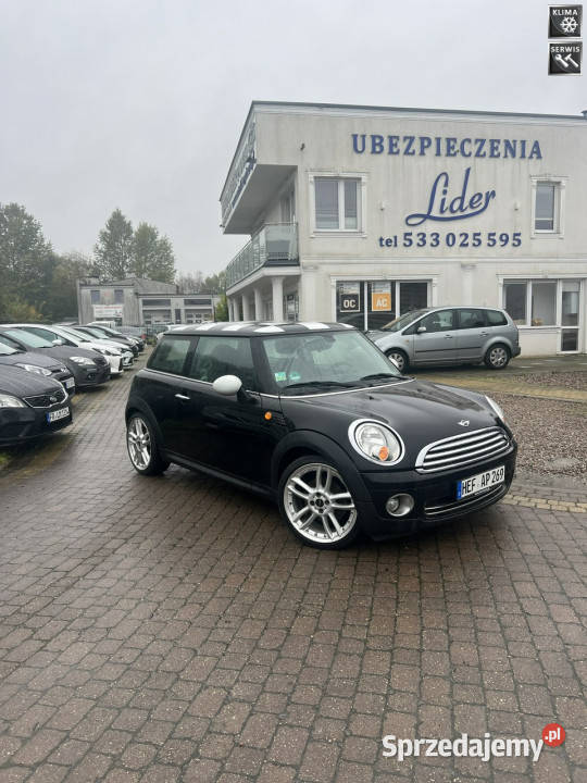 Mini Cooper Dach w szachownicę II 2006 Słupsk