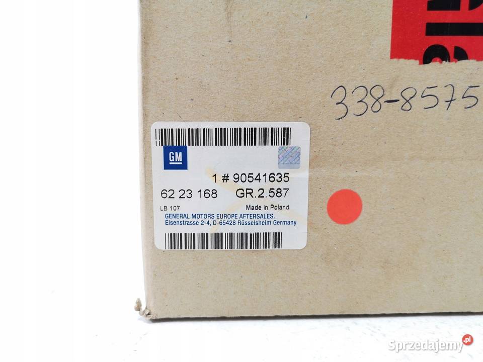 LAMPA PRAWA TYŁ OPEL VECTRA B 9502 KOMBII sprzedam