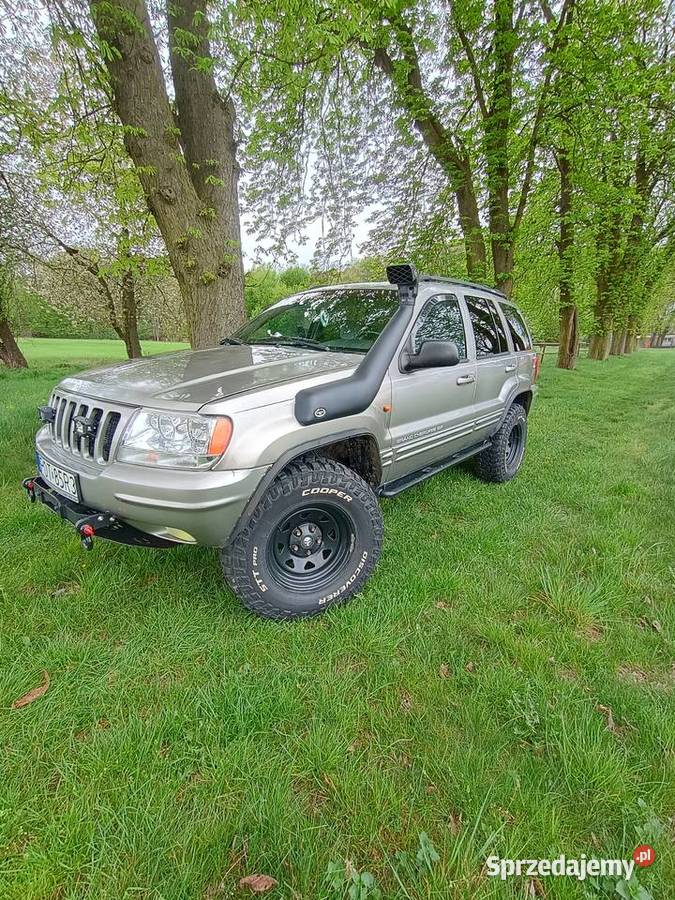 Jeep grand Cherokee Wj 4 7 v8 Kobyla Góra