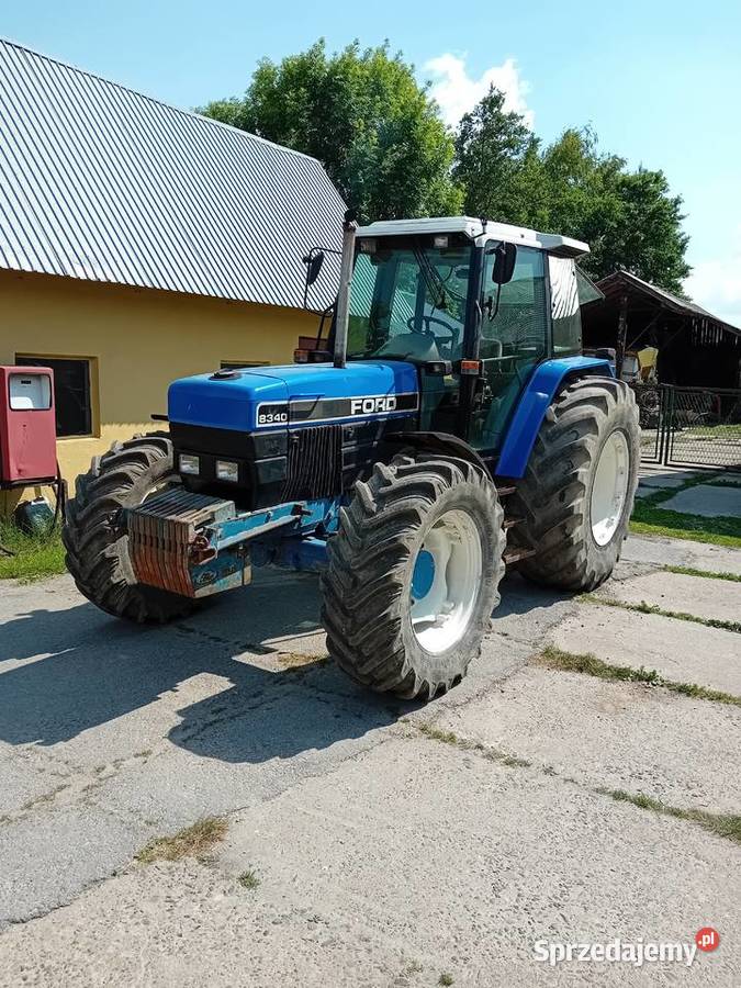 Ciągnik Ford Holland 8340 Basznia Dolna sprzedam