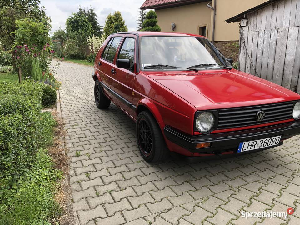 Vw golf 2 w stanie fabrycznym lubelskie Hrubieszów