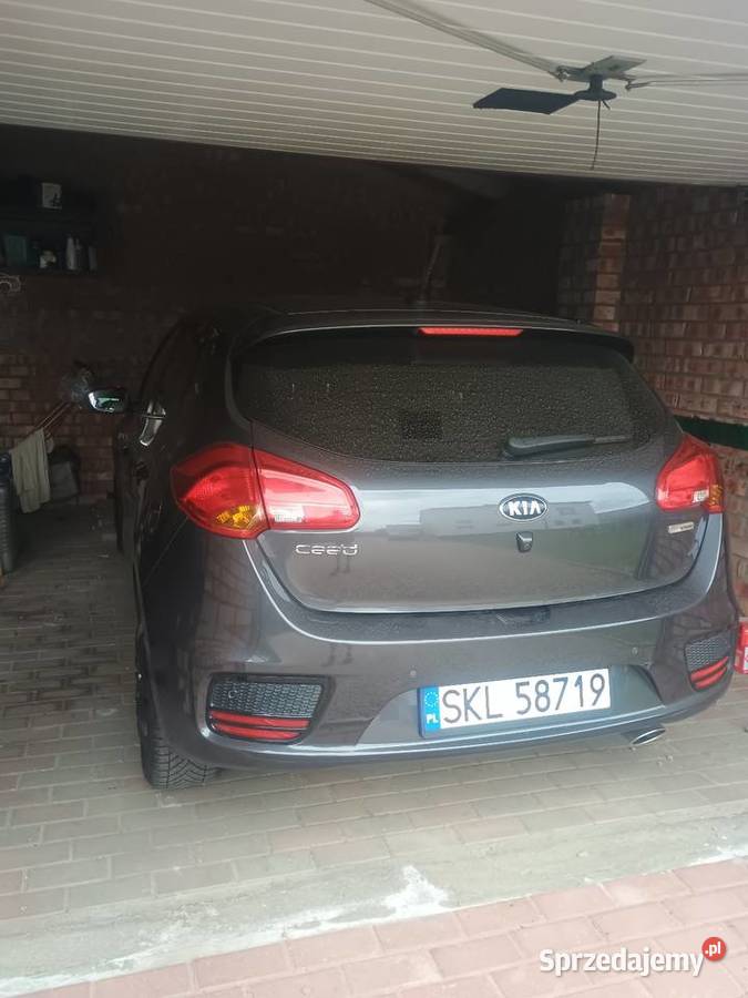 Kia Ceed ASR (kontrola trakcji) Truskolasy