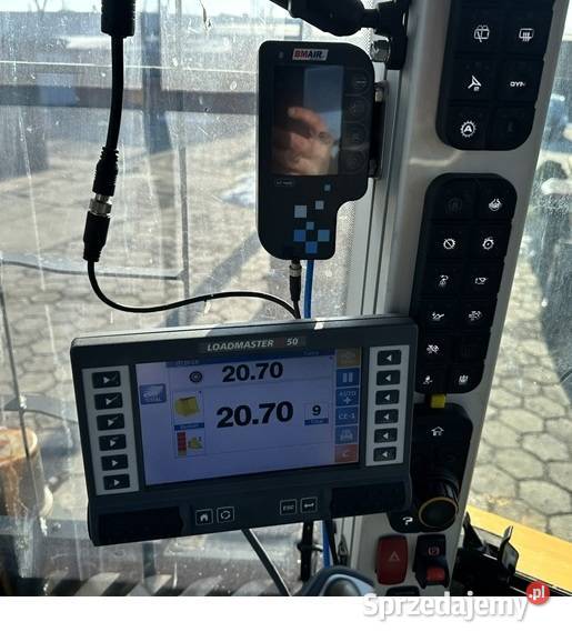 ŁADOWARKA JCB 437 S5 WasteMaster Tuliszków