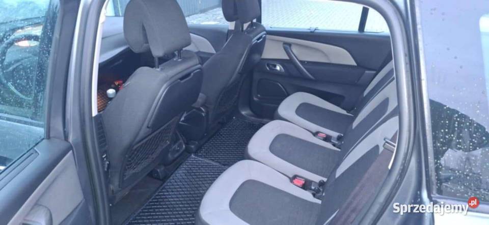 Citroen C4 Grand Picasso II 7os bez AdBlue diesel lubelskie Korolówka sprzedam