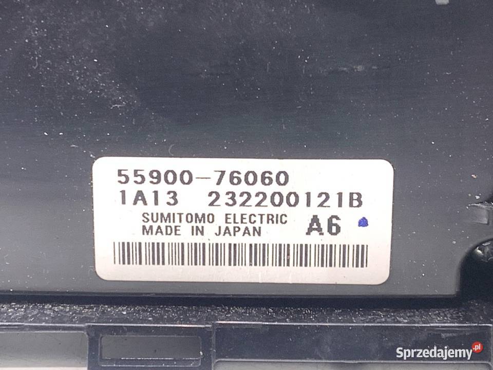 PANEL STEROWANIA NAWIEWU LEXUS CT 5590076060 Panele sterowania, przełączniki Panele sterowania, przełączniki sprzedam