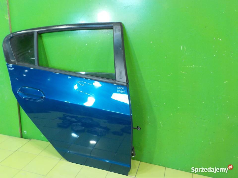HONDA INSIGHT II 12r HB 5D drzwi prawe tyl Suków sprzedam