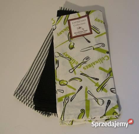 Ściereczki kuchenne różne kolory i wzory wielokolorowy Krosno