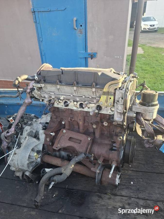 Silnik 20 TDCi Jaguar Ford 135 przebiegu Obrowo sprzedam