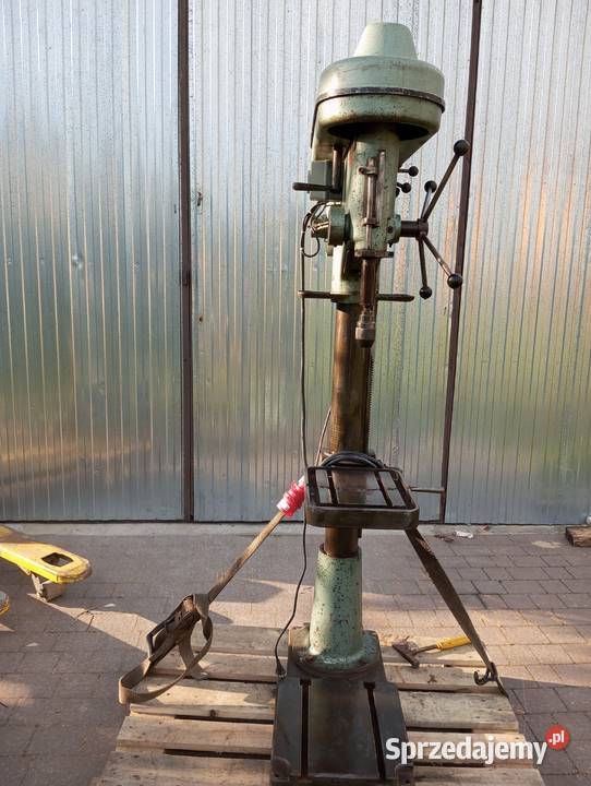 Wiertarka słupowa wiertarka kolumnowa Wiertarki i wkrętarki