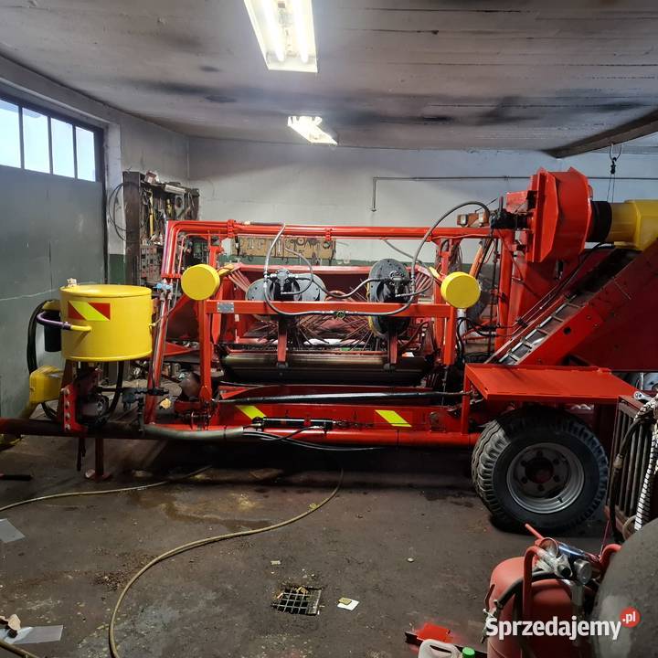 Kombajn Arek3 doporzeczi Grabów nad Wisłą sprzedam