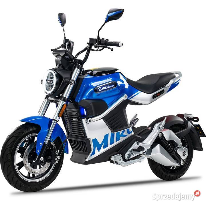 MOTOCYKL elektryczny BILI BIKE MIKU SUPER 3000W Warszawa