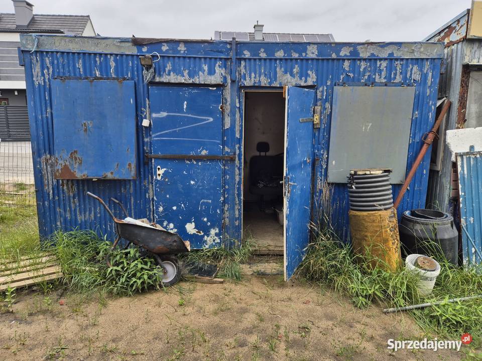 Kontener budowlany 2 Pozostałe Mierzyn