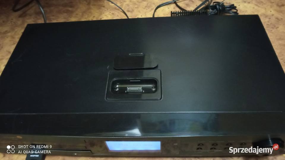 Amplituner DVD CD muviD ma wejścia HDMI USB DVD i Blu-ray Wrocław