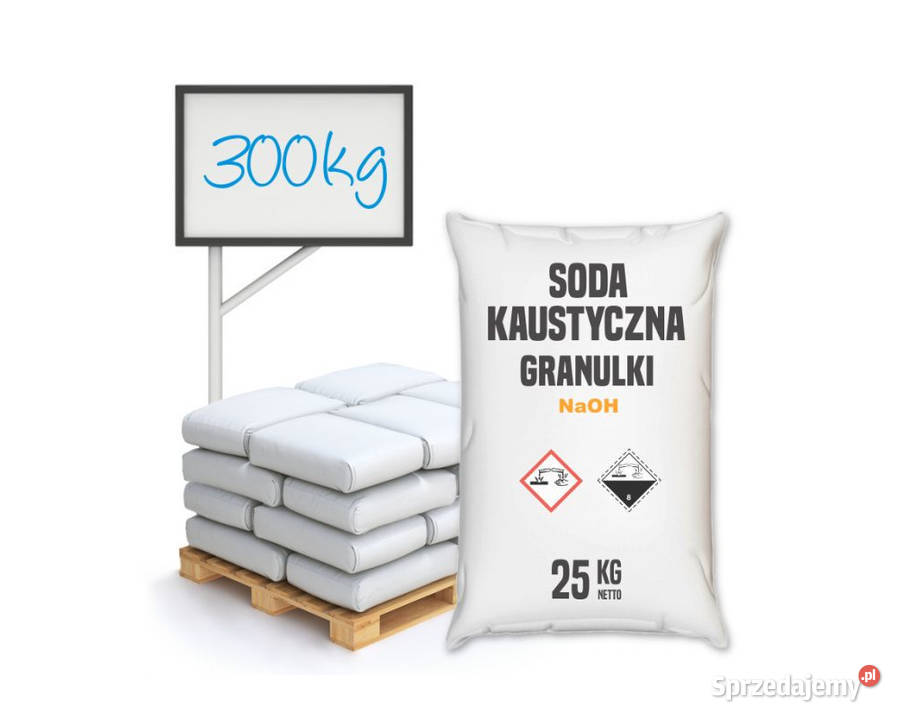 Soda kaustyczna granulki Bochnia