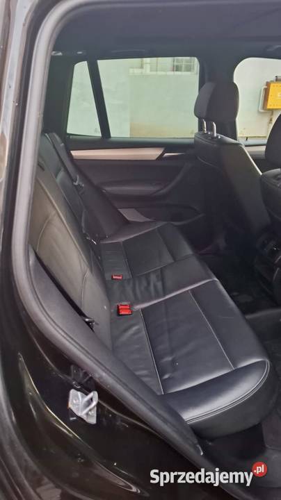 Sprzedam piękne BMW x3 Drive35i SportAut M Sport nieuszkodzony X3 Oświęcim