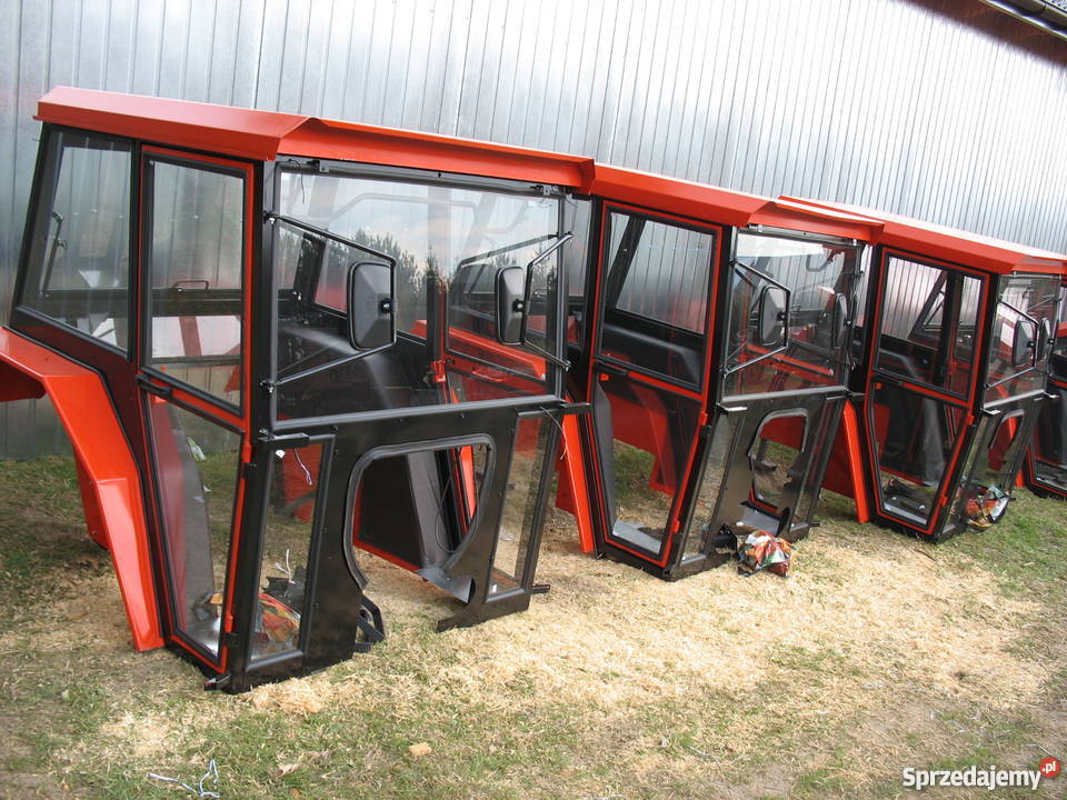 kabiny kabina ursus C330 C360 mf 255 mf 235 T25 nieuszkodzony Części zamienne Biedaczów
