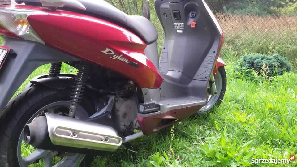 Honda Dylan 125 benzyna Honda Bieruń