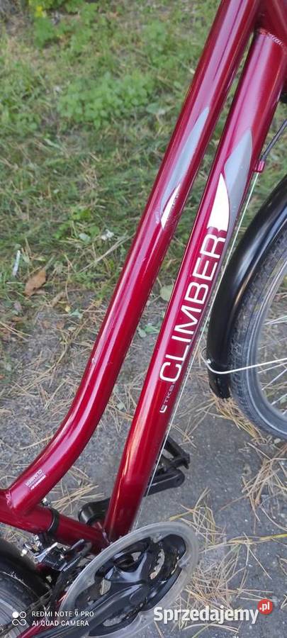 Rower trekkingowy CLIMBER Leszno