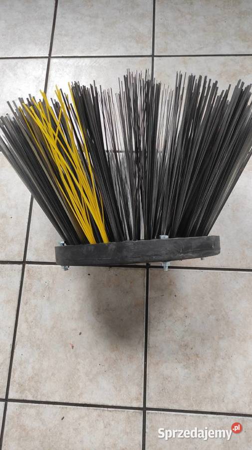 SZCZOTKA BOCZNA STALOWA 320x600mm Koronowo