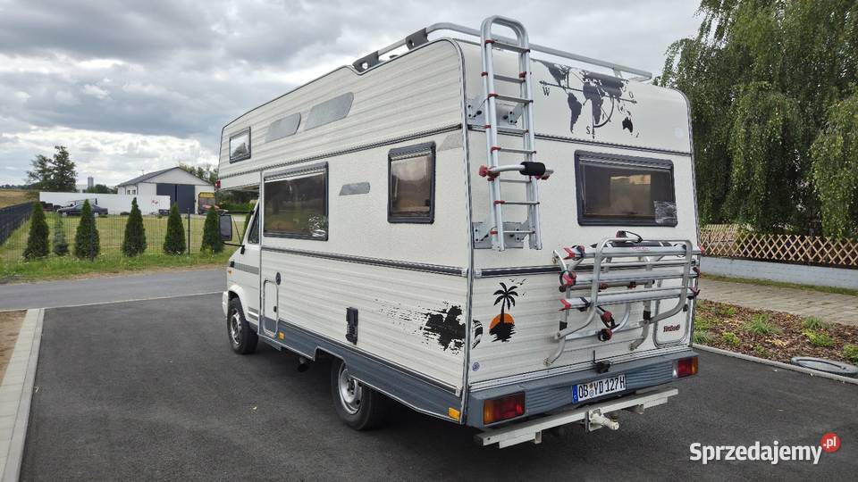 Citron C25J5 Citroen C25Peugeot J5 Kamper Pacanowice