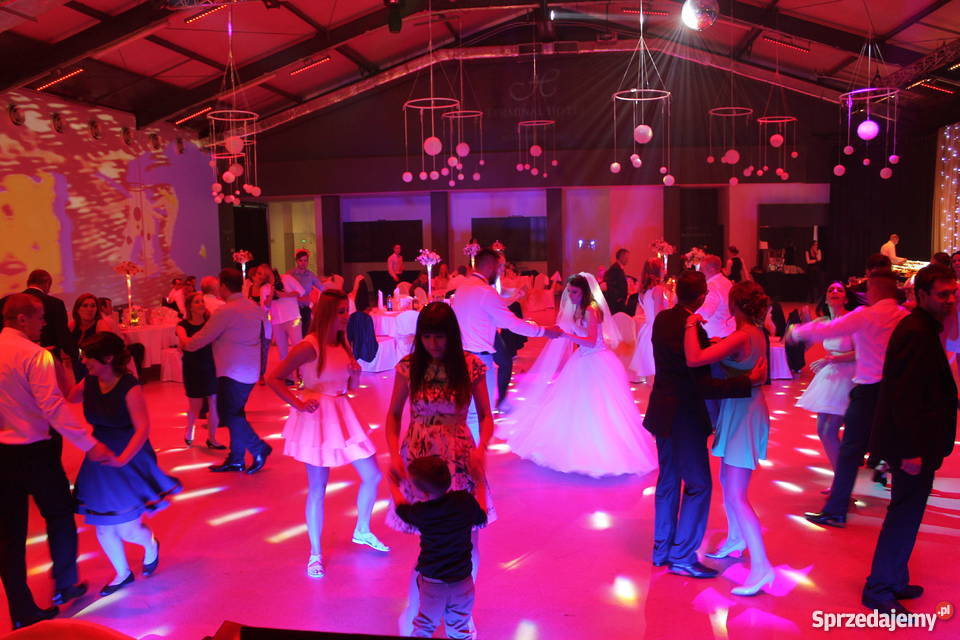 Dj wodzirej na wesele dekoracja światłem efekty Wrocław