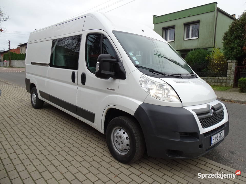 Citron JUMPER 22 HDI L3 H2 6OSÓB 15T BRYGADÓWKA wielkopolskie Poznań sprzedam