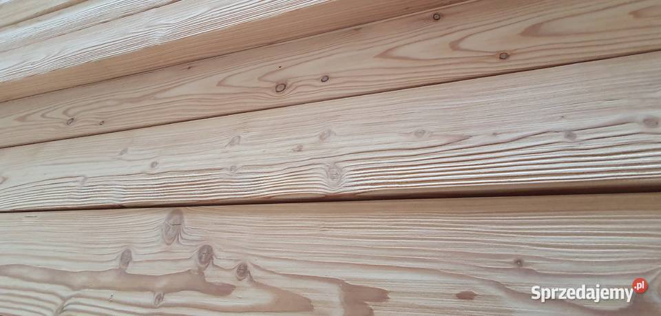 Deska tarasowa modrzewiowa szczotkowana gładka podkarpackie Nowa Dęba