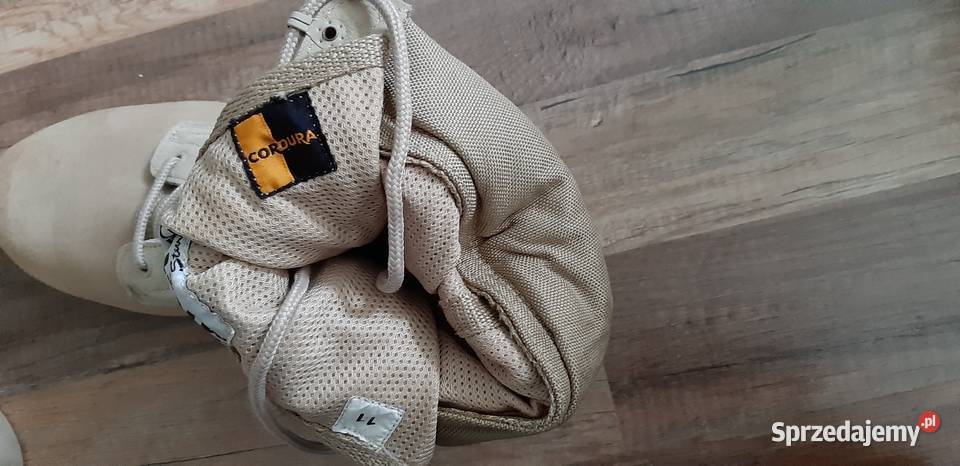 Buty militarne pustynne taktyczne wojskowe glany Warszawa