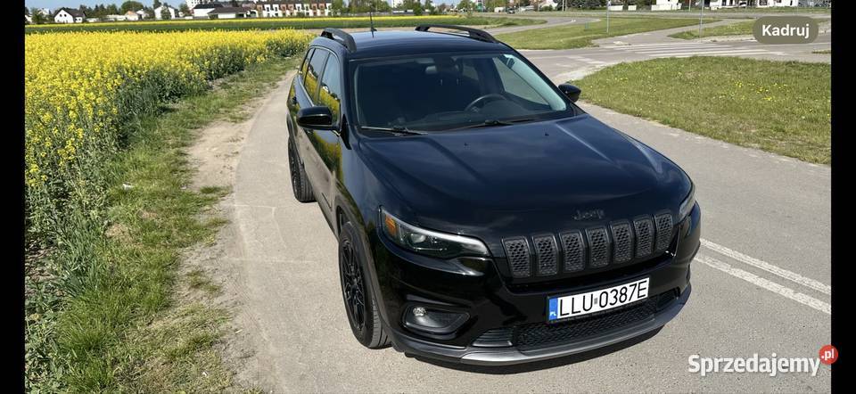 Jeep cherokee KL lift 2019r 24 177 Warszawa