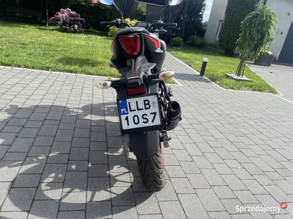 Suzuki gsxs 125 benzyna lubelskie Lubartów