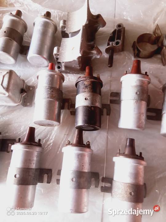 Cewki przerywacze fiat 126p nowe Twardogóra