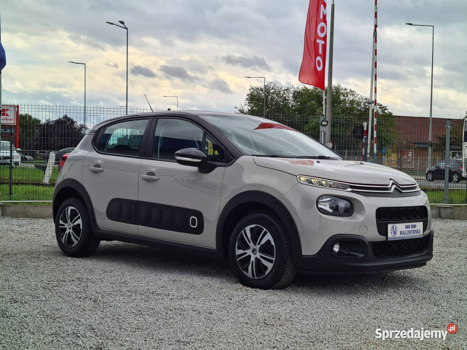 Citroen C3 Navi PDC Klimatronik Led Tempomat 127000km wielkopolskie Wągrowiec