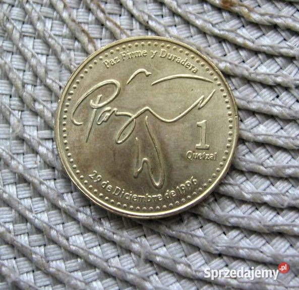 Gwatemala 1 Quetzal 2001r sprzedam