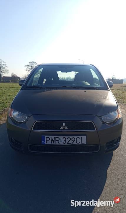 Mitsubishi Colt 13 Klima 2011r kujawsko-pomorskie Izbica Kujawska