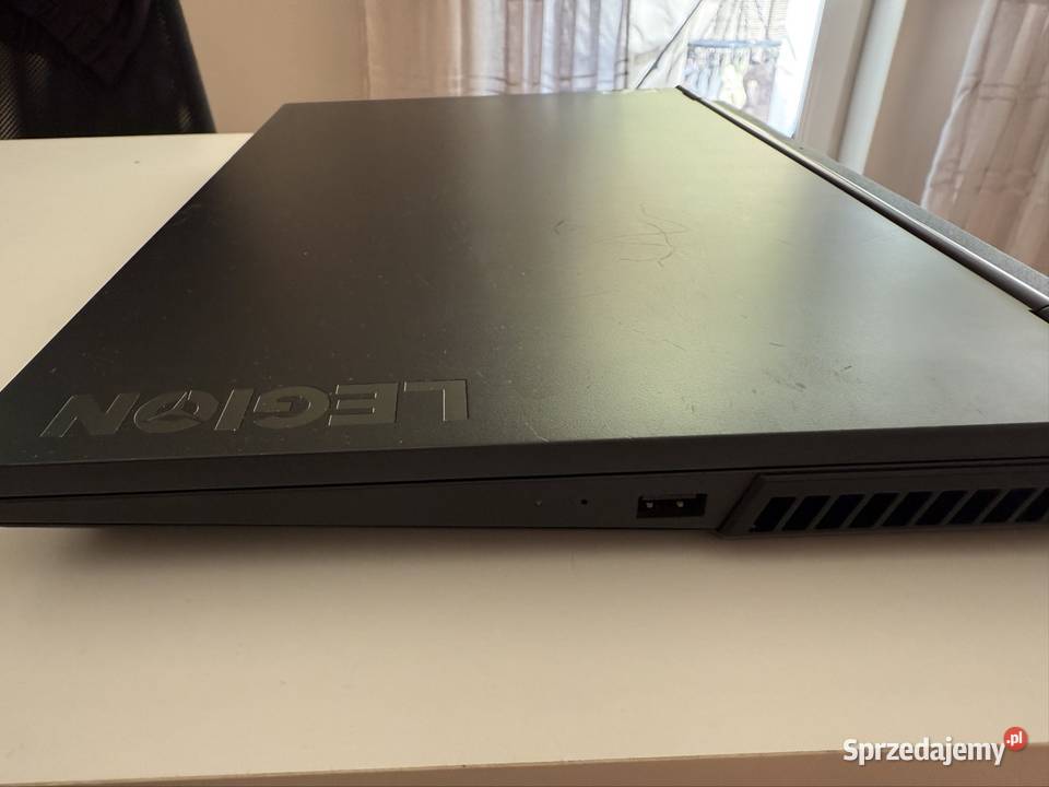 Lenovo legion 5 Ryzen 7 4600H RTX2060 6gb 1tb 16GB Zielona Góra sprzedam