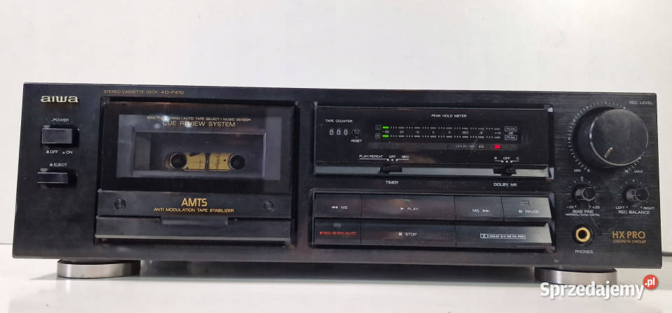 Magnetofon catette deck Aiwa ADF410 AD F 410 Z Międzychód sprzedam