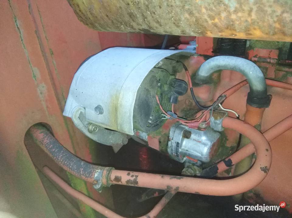 Zbiornik hydrauliczny pompa wspomagania podlaskie