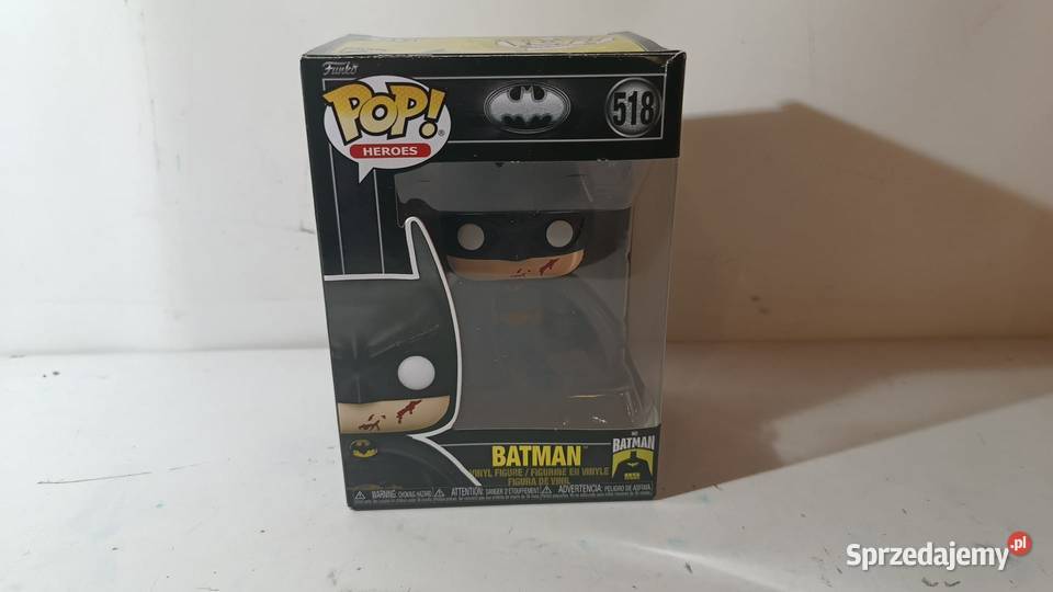Figurka Funko Pop Heroes BATMAN śląskie Katowice