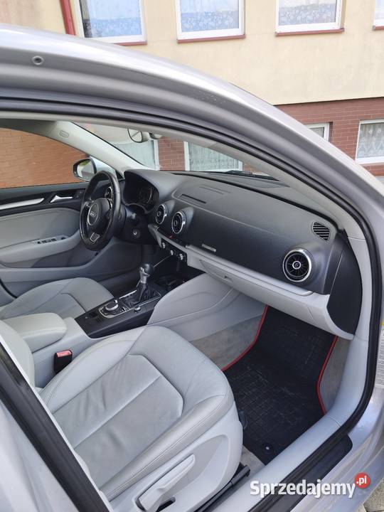 Audi A3 20 tfsi quattro