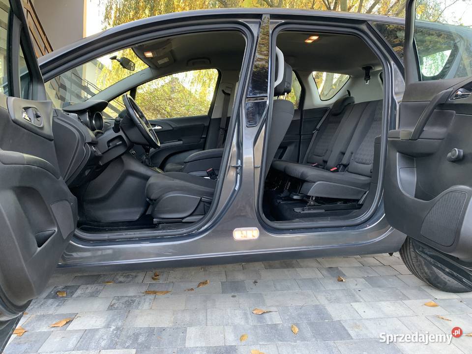 Opel Meriva B 14 turbo lift 2014r mały przebieg 120KM śląskie
