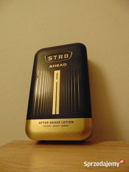woda goleniu STR8 AHEAD 100ml after shave lotion Lublin