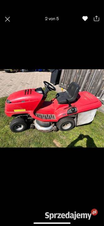 Traktorek Kosiarka Honda Białystok sprzedam