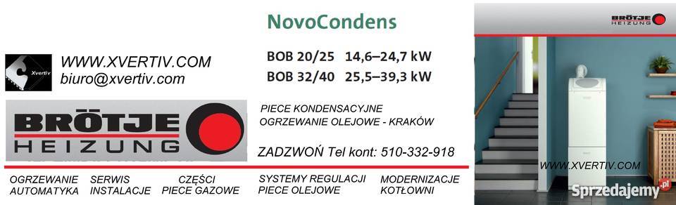 Używany Wolf Kocioł Piec Olejowy kondensacyjny Kraków