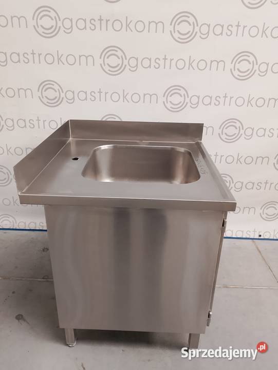 Stół ze zlewem drzwi  skrzydłowe Komat 75x75x85 dolnośląskie Wrocław