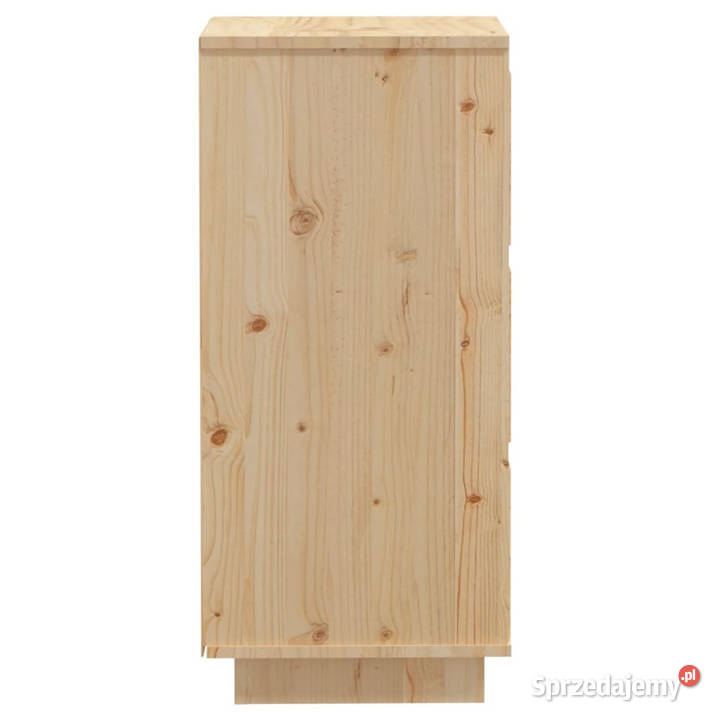 Szafki boczne 2 32x34x75 lite drewno sosnowe Warszawa