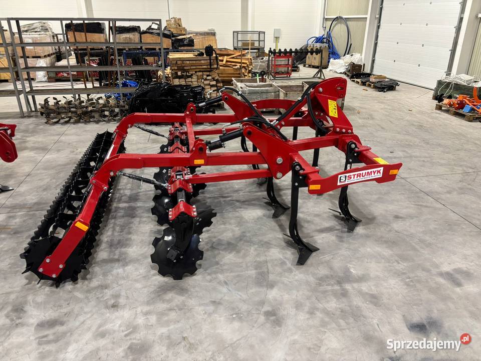 Agregat podorywkowy kołkowy zabezp kołkowe Blind nieuszkodzony Rogóźno