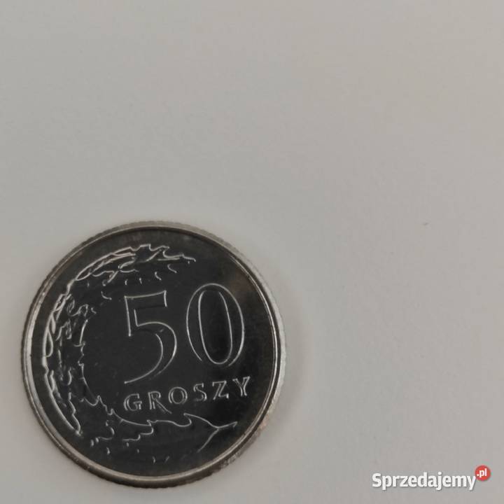 50 groszy 2015 stan I Koronowo sprzedam