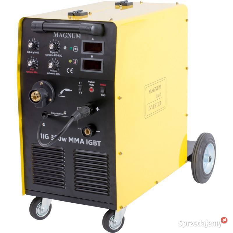 MAGNUM MIGMAG 380W MMA IGBT Krotoszyn