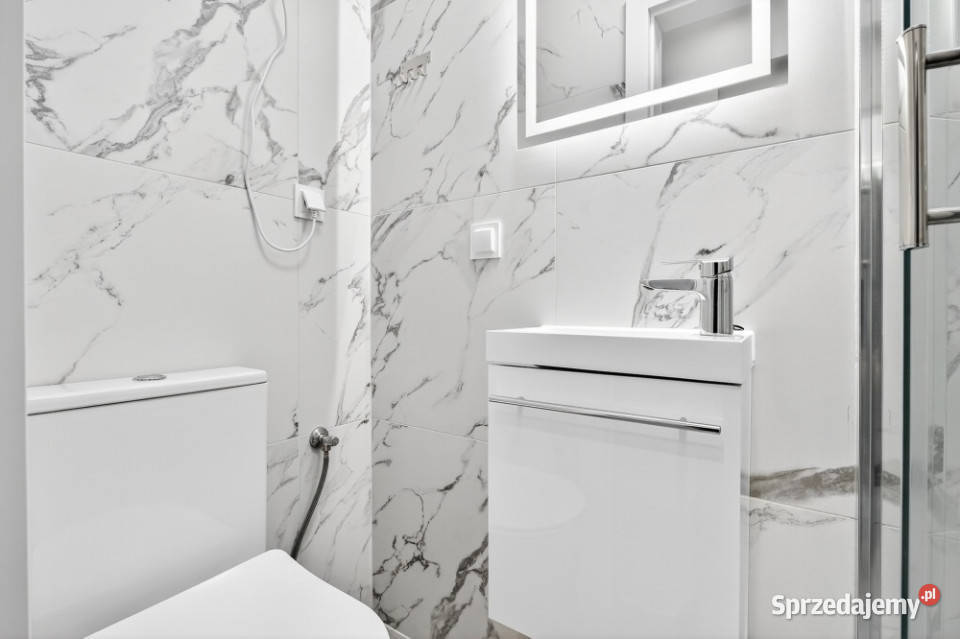 Nowoczesny pokój z prywatną łazienką obok Liczba pokoi 1 Szczecin